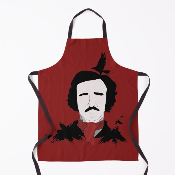 Item preview, Edgar Allan Poe and ravens  designed and sold by MauvaisTon.