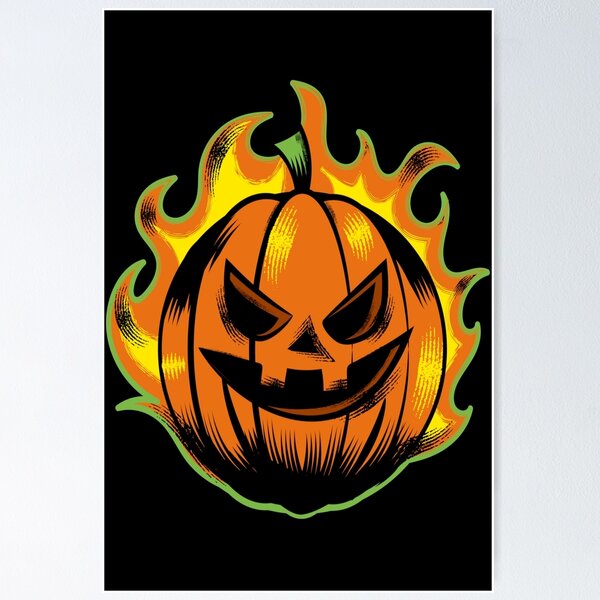 Item preview, Halloween Jack o Lantern designed and sold by TrueTrippyArts.