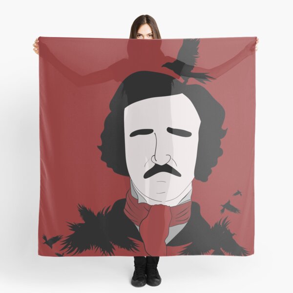 Item preview, Edgar Allan Poe and ravens designed and sold by MauvaisTon.