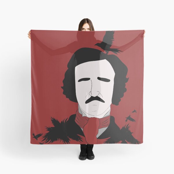 Item preview, Edgar Allan Poe and ravens designed and sold by MauvaisTon.