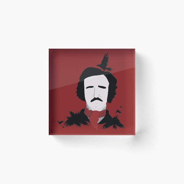 Item preview, Edgar Allan Poe and ravens  designed and sold by MauvaisTon.