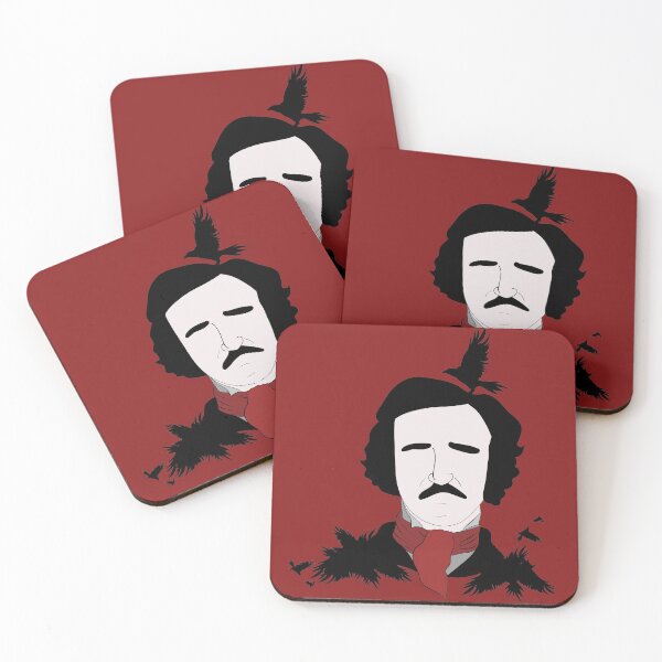 Item preview, Edgar Allan Poe and ravens  designed and sold by MauvaisTon.