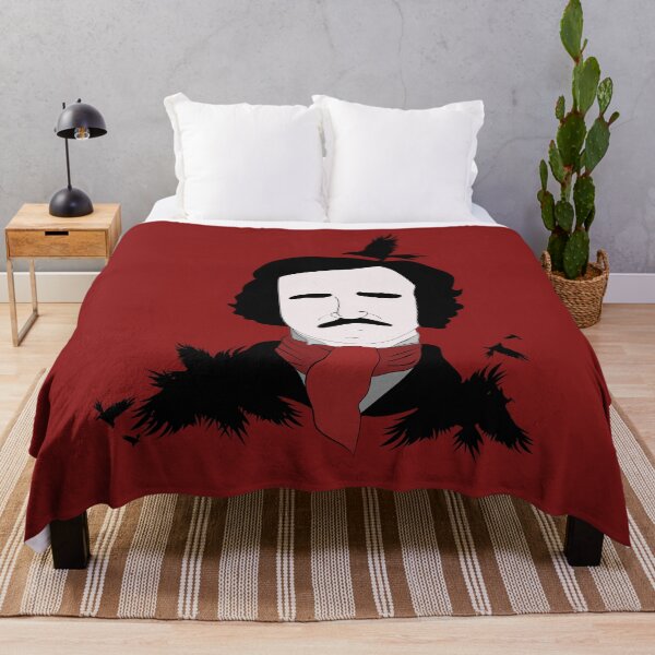 Item preview, Edgar Allan Poe and ravens  designed and sold by MauvaisTon.