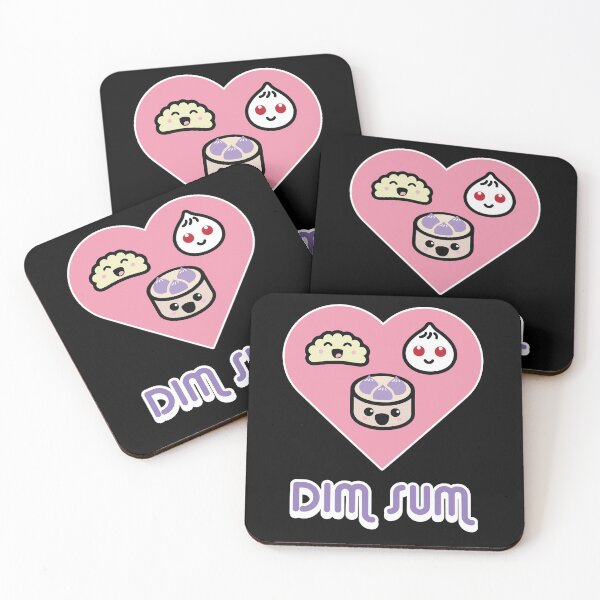 Item preview, DIM SUM LOVE bao dumplings chinese food designed and sold by Reeks808.