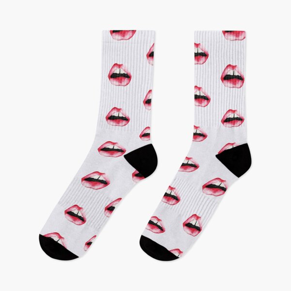 Item preview, RED LIPS designed and sold by FashionDoodles.