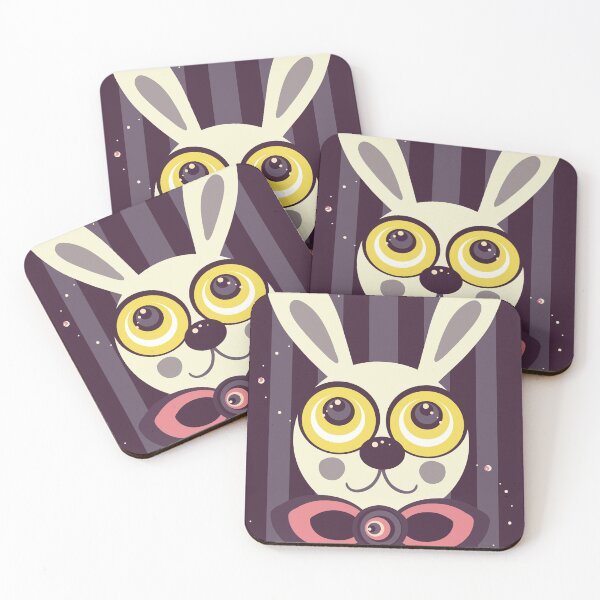 Item preview, Super Crazy Rabbit designed and sold by SolarisPrints.