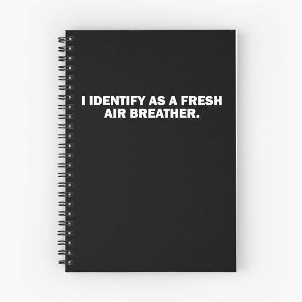 Item preview, I identify as a fresh air breather designed and sold by TheMattDesigns.