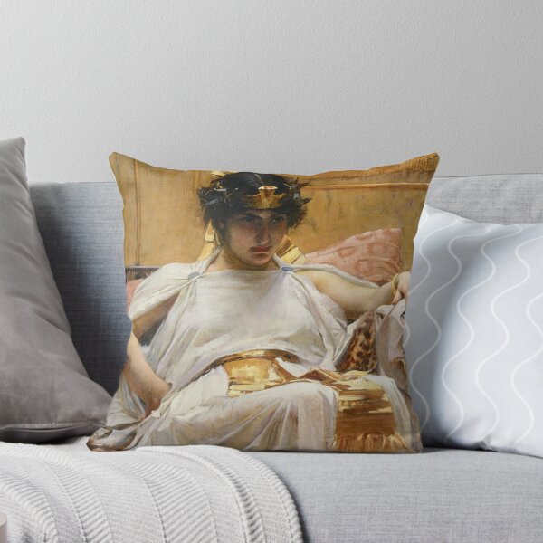 Item preview, CLEOPATRA - JOHN WILLIAM WATERHOUSE  designed and sold by arthistoryfever.