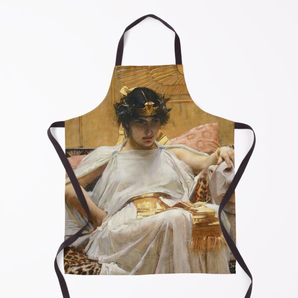 Item preview, CLEOPATRA - JOHN WILLIAM WATERHOUSE  designed and sold by arthistoryfever.