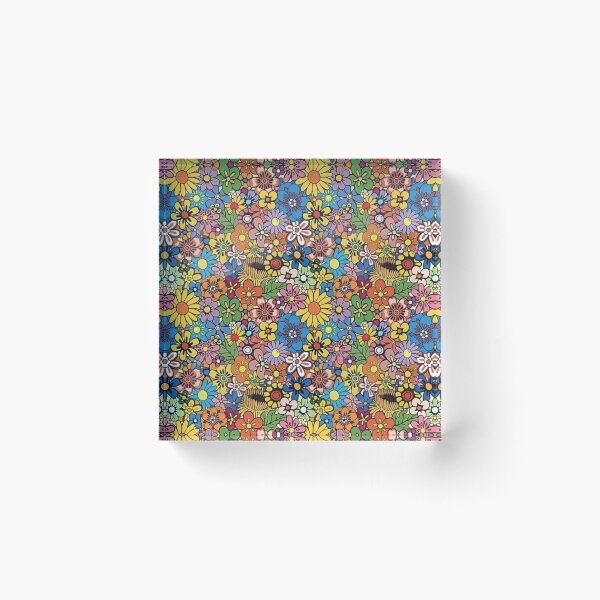 Item preview, Floral Mask Pattern  designed and sold by Madison Elizabeth.