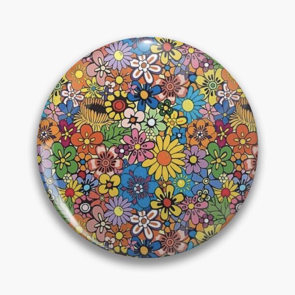 Item preview, Floral Mask Pattern  designed and sold by Madison Elizabeth.