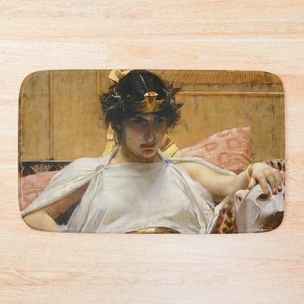Item preview, CLEOPATRA - JOHN WILLIAM WATERHOUSE  designed and sold by arthistoryfever.