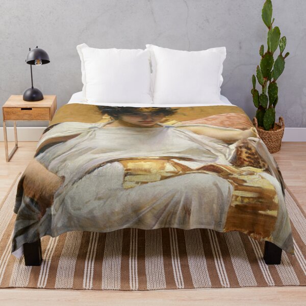 Item preview, CLEOPATRA - JOHN WILLIAM WATERHOUSE  designed and sold by arthistoryfever.