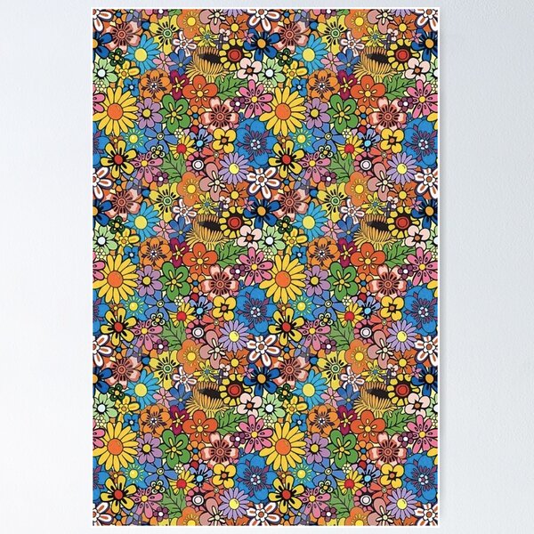 Item preview, Floral Mask Pattern  designed and sold by Madison Elizabeth.