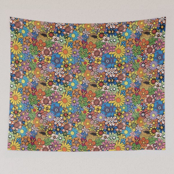 Item preview, Floral Mask Pattern  designed and sold by Madison Elizabeth.