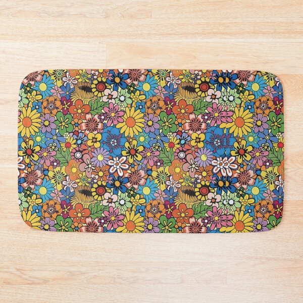 Item preview, Floral Mask Pattern  designed and sold by Madison Elizabeth.