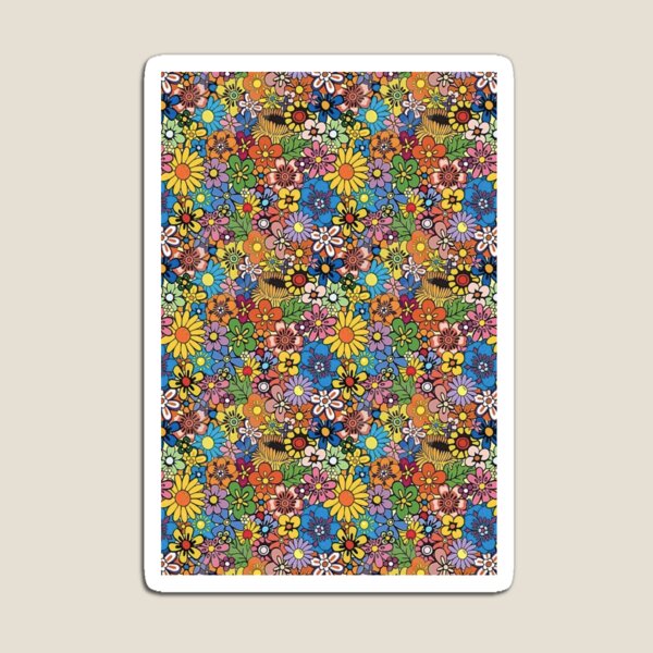 Item preview, Floral Mask Pattern  designed and sold by Madison Elizabeth.