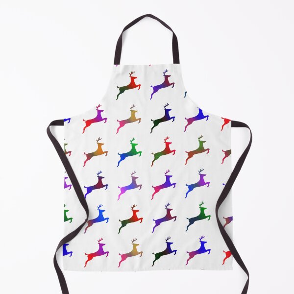 Item preview, Colourful reindeers designed and sold by cmphotographs.