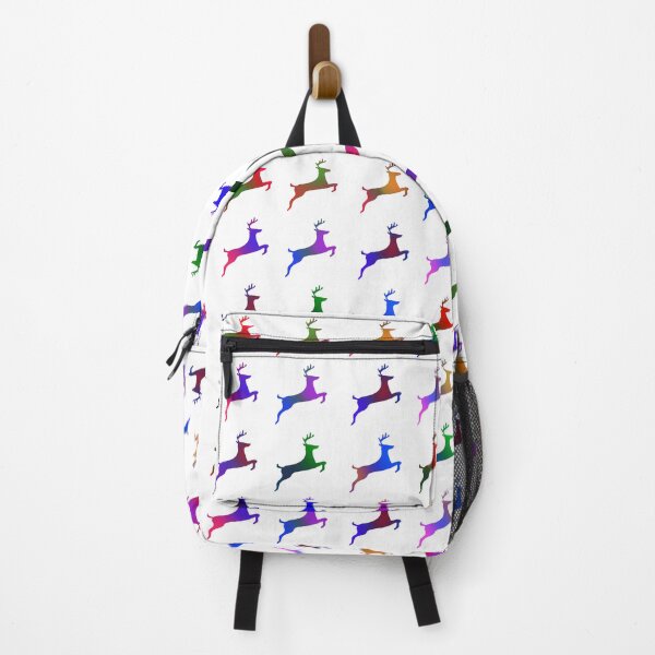 Item preview, Colourful reindeers designed and sold by cmphotographs.