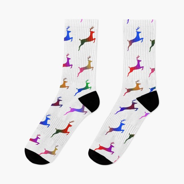 Item preview, Colourful reindeers designed and sold by cmphotographs.