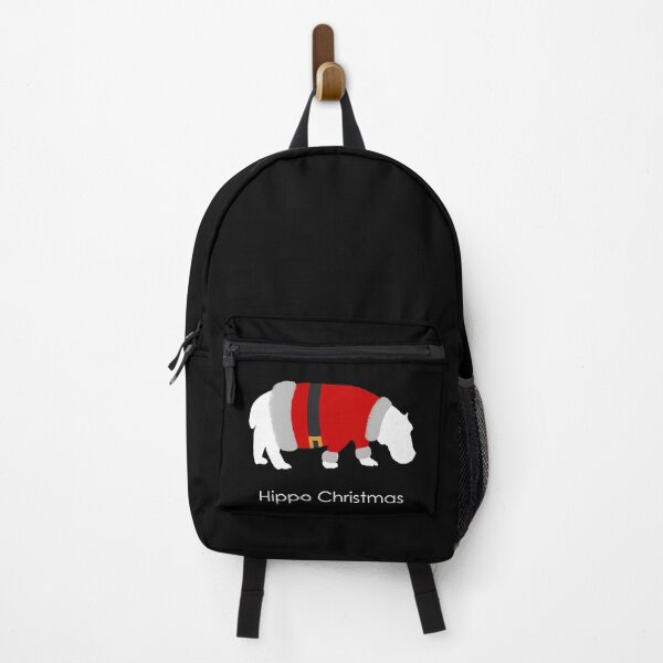 Item preview, Hippo Christmas designed and sold by GeoCreate.