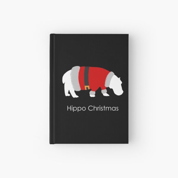 Item preview, Hippo Christmas designed and sold by GeoCreate.