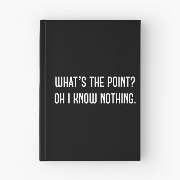 Item preview, Copy of What the point. Oh I know nothing designed and sold by Ophiophagus.