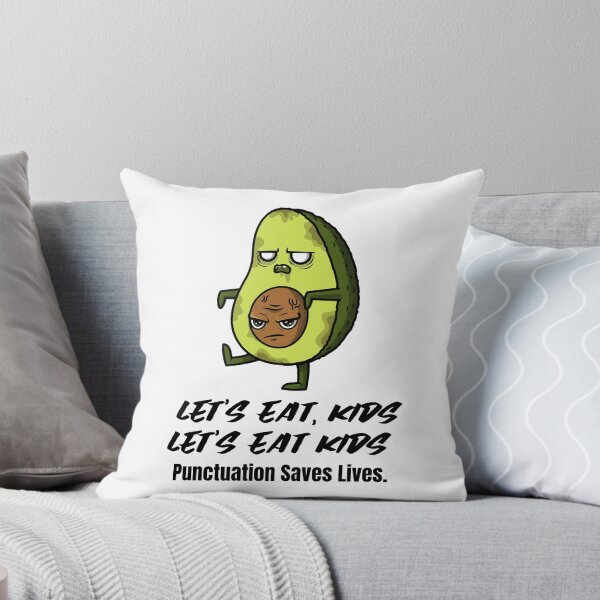 Item preview, Let's Eat Kids Punctuation Saves Lives designed and sold by Skaters.