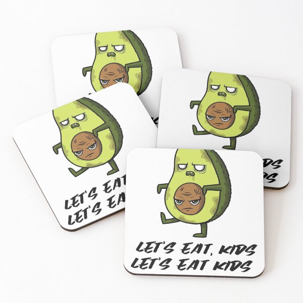 Item preview, Let's Eat Kids Punctuation Saves Lives designed and sold by Skaters.
