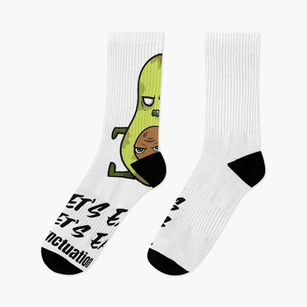 Item preview, Let's Eat Kids Punctuation Saves Lives designed and sold by Skaters.