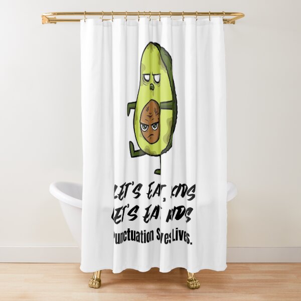 Item preview, Let's Eat Kids Punctuation Saves Lives designed and sold by Skaters.