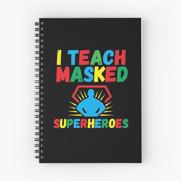 Item preview, I Teach Masked Superheroes  designed and sold by CodingForTech.