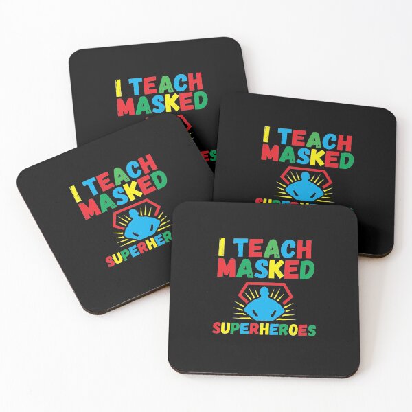 Item preview, I Teach Masked Superheroes  designed and sold by CodingForTech.