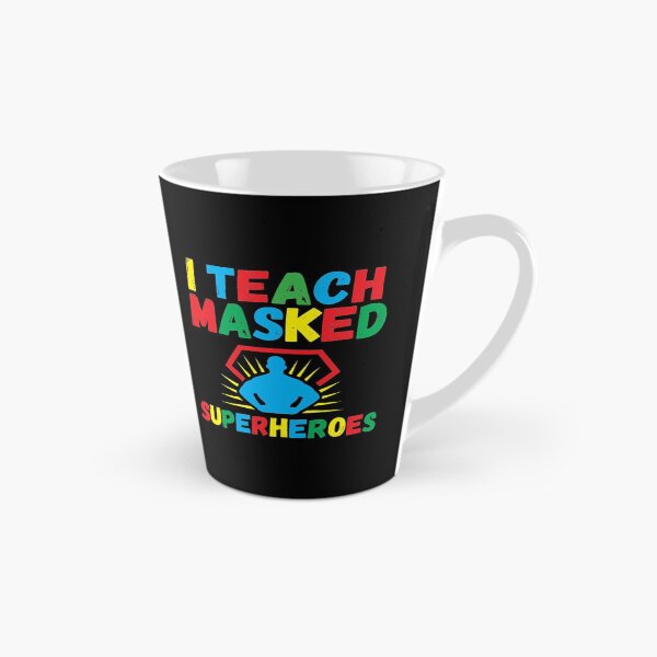 Item preview, I Teach Masked Superheroes  designed and sold by CodingForTech.