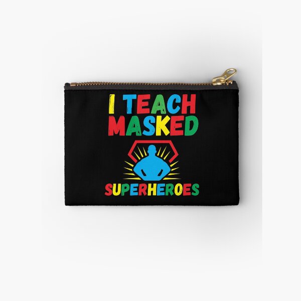 Item preview, I Teach Masked Superheroes  designed and sold by CodingForTech.