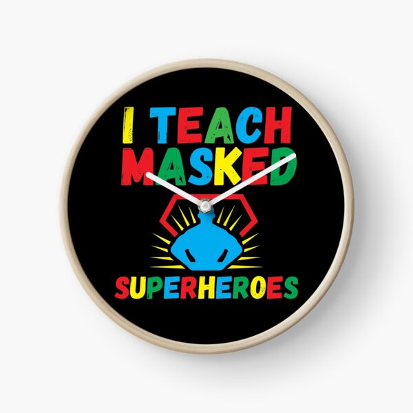 Item preview, I Teach Masked Superheroes  designed and sold by CodingForTech.