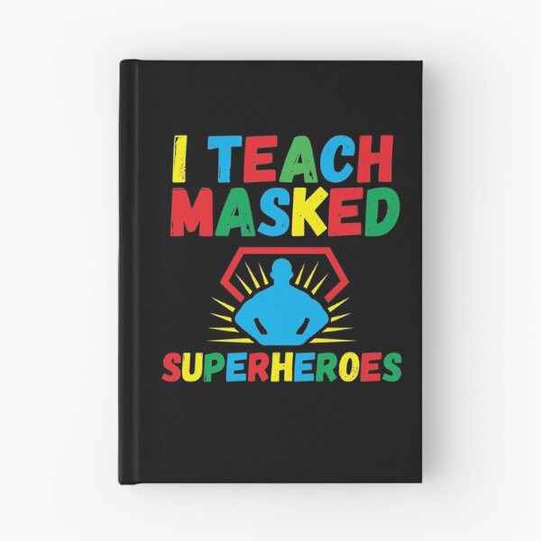Item preview, I Teach Masked Superheroes  designed and sold by CodingForTech.