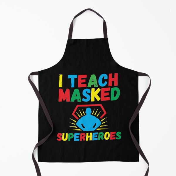 Item preview, I Teach Masked Superheroes designed and sold by CodingForTech.