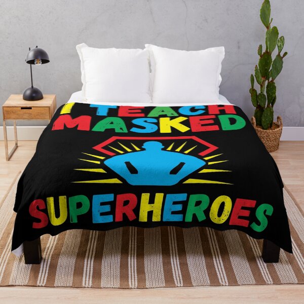 Item preview, I Teach Masked Superheroes  designed and sold by CodingForTech.