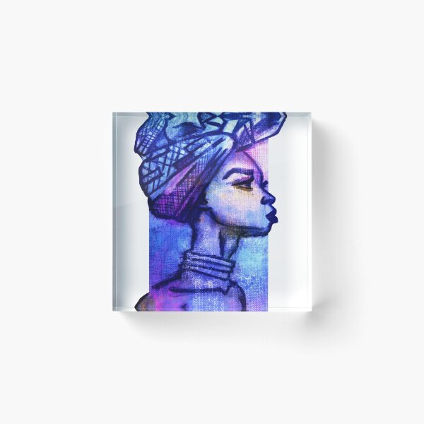 Item preview, Blue headwrap  designed and sold by Emerlamb.