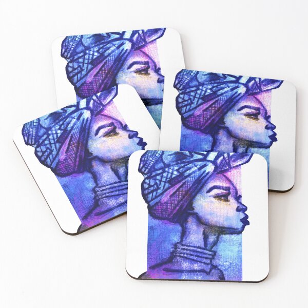 Item preview, Blue headwrap  designed and sold by Emerlamb.