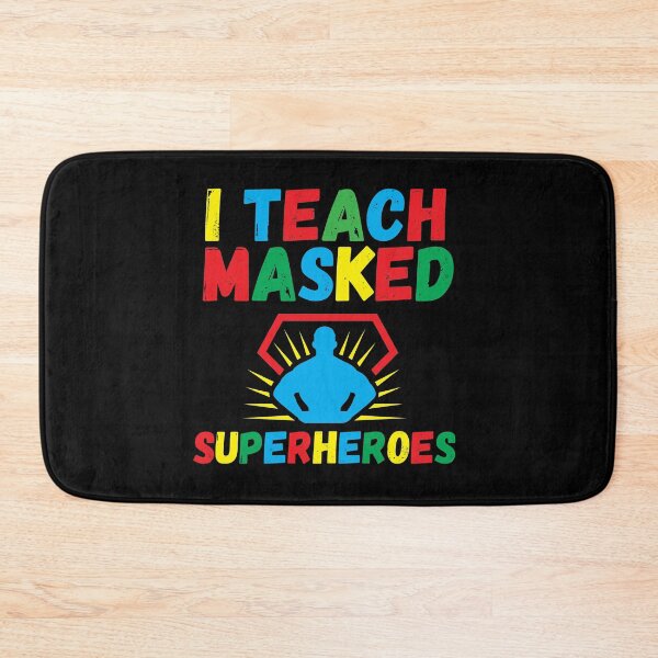 Item preview, I Teach Masked Superheroes  designed and sold by CodingForTech.