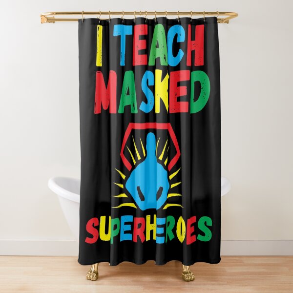 Item preview, I Teach Masked Superheroes  designed and sold by CodingForTech.