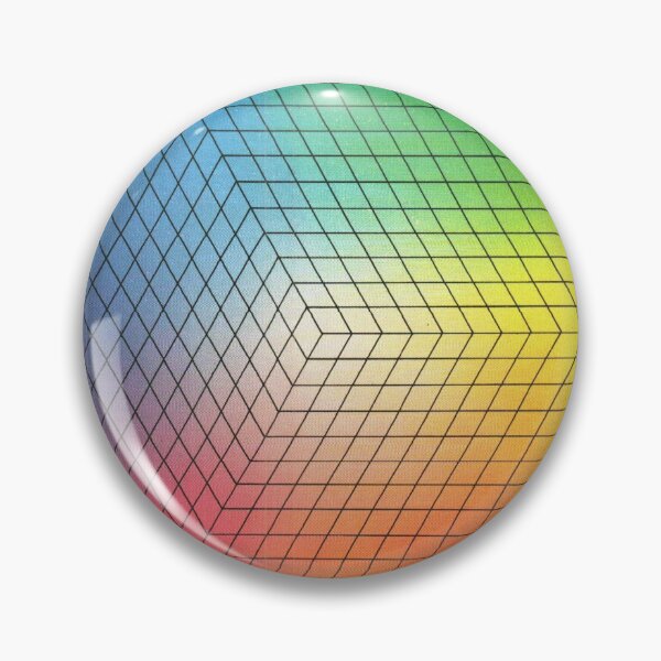 Item preview, Optical Illusion Rainbow Color Study No.1 designed and sold by elevens.