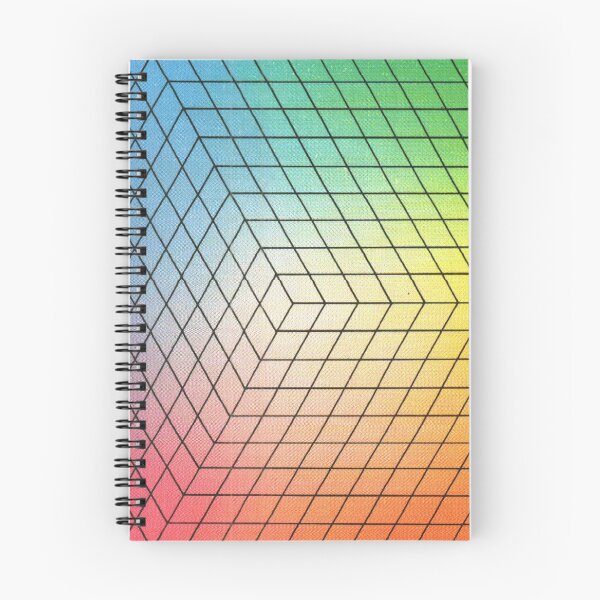 Item preview, Optical Illusion Rainbow Color Study No.1 designed and sold by elevens.