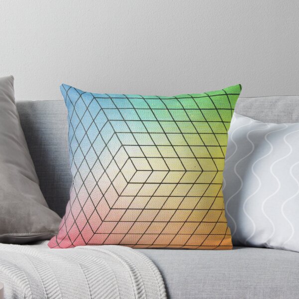 Item preview, Optical Illusion Rainbow Color Study No.1 designed and sold by elevens.