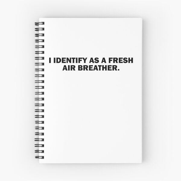 Item preview, I identify as a fresh air breather designed and sold by TheMattDesigns.