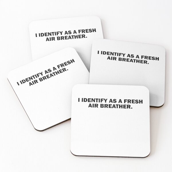 Item preview, I identify as a fresh air breather designed and sold by TheMattDesigns.