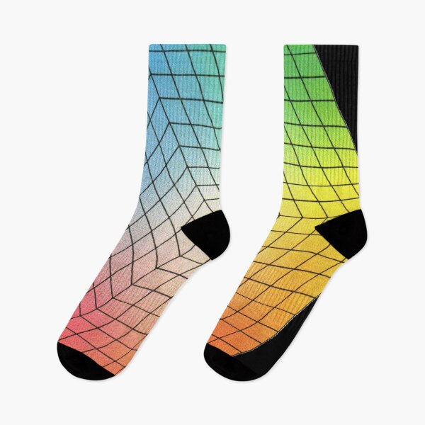 Item preview, Optical Illusion Rainbow Color Study No.1 designed and sold by elevens.