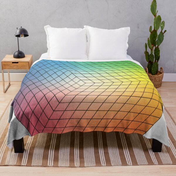 Item preview, Optical Illusion Rainbow Color Study No.1 designed and sold by elevens.